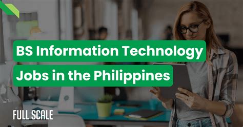 BSIT (Information Technology) career in the PH : r/phcareers.